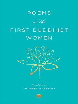 cover image of Poems of the First Buddhist Women